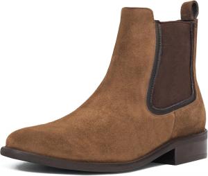 Женские ботинки Chelsea Duchess от Thursday Boot Company, Cognac Suede