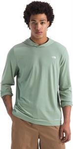 THE NORTH FACE Мужская толстовка Adventure Sun с капюшоном | Легкая и дышащая с защитой от солнца UPF 40+ и капюшоном из трех частей, Slate Moss