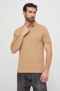 Поло Tommy Hilfiger, бежевый