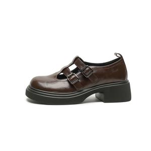 Повседневная женская туфля JOSINY, коричневый