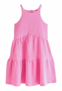 Летнее платье прямого кроя на бретелях Next, Pink