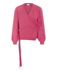 Вязаный кардиган SAINT TROPEZ Larna, розовый