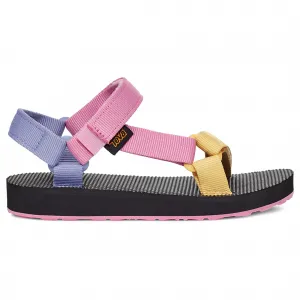 Детские оригинальные универсальные сандалии Teva, Rosebloom Multicolored