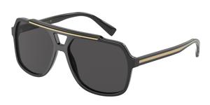 Мужские солнцезащитные очки DG4388 DOLCE & GABBANA, black
