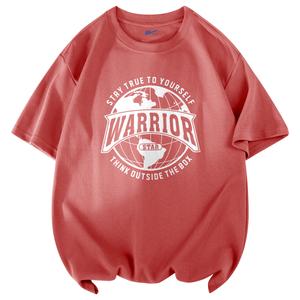 Футболка унисекс WARRIOR, красный