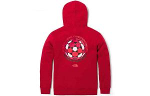 Зимние Олимпийские игры Ограниченная коллекция Толстовка Унисекс Красный The North Face, красный