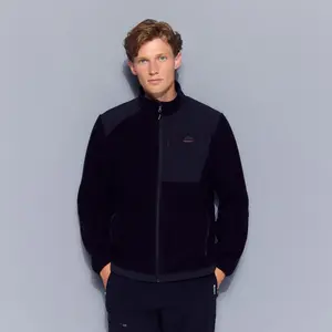 Горный флис для мужчин Mountain Pro, черный