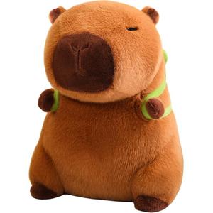 Плюшевая игрушка капибара Extra Large, высота 23см/33см/43см/70см/100см Enlightenment