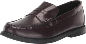 Детские лоферы Florsheim Boy's Croquet Penny - для малышей и старших детей, бордовый