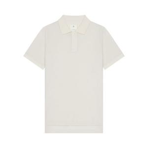 Поло Givenchy Short-Sleeve Polo Shirt Ivory, белый