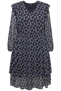 Мини платье Ulla Popken, marine blue