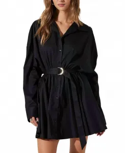 Платье Winica черного цвета Astr