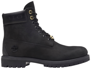 Мужские ботинки Timberland The Notorious B.I.G. из нубука, черный