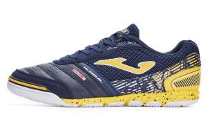 Футбольные бутсы мужские низкие темно-синие Joma