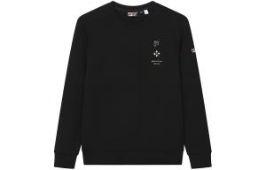 Толстовка мужская, цвет черный как смоль Fila, черный