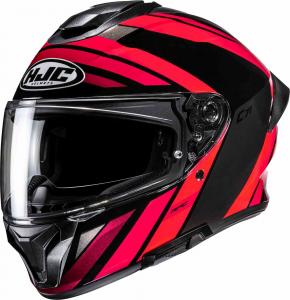 Шлем HJC c71 faber, Black/Red