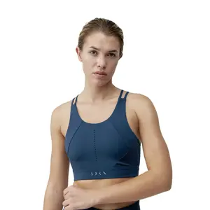 Saril Born Living Yoga Женский спортивный топ, тёмно-синий