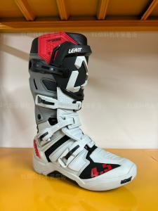 LEATT Внедорожные ботинки для мотоспорта с регулируемой осью для мужчин и женщин, антискользящая обувь для езды, orange 45.5 forge universal version, размер 45.5