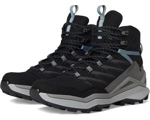 Треккинговые кроссовки Lowa Maadox Pro Gtx Mid, цвет Black/Grey