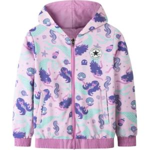 Converse Куртка детская лавандово-розовые