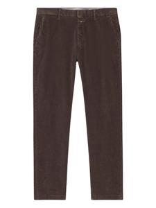 Вельветовые брюки Clifton Closed, коричневый