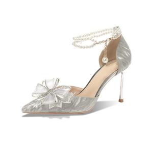 Тонкие каблуки Высокие каблуки 8 см Женские HKCP, Шампань