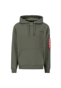 Толстовка Alpha Industries " Alpha Industries Мужчины - Толстовки EMB Hoody", оливковый