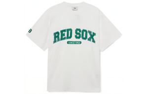Футболка Boston Red Sox унисекс MLB, белый