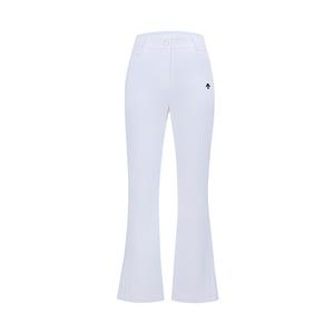 Повседневные брюки LUMIPOL Field Collection женские DESCENTE, белый