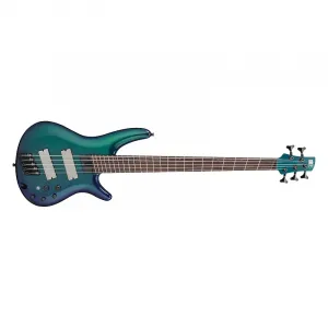 Электрический бас-гитар Ibanez SRMS725 на 5 струн, цвет Blue Chameleon SRMS 725 BCM, совершенно новый