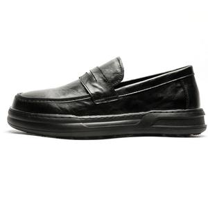 Повседневные туфли мужские черные V ZERO FIVE, светло-коричневые