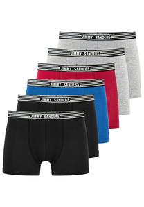 Боксеры Jimmy Sanders, цвет Blue/Blood red/Black