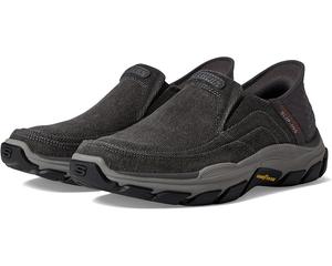 Кроссовки SKECHERS Respected Holmgren Hands Free Slip-Ins, цвет Charcoal