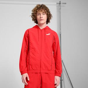 Мужская куртка на молнии Sport Heritage Puma, красный