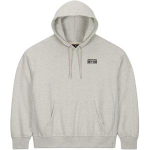 X Thisisneverthat Потертый Худи Converse, Светлый Винтажный Серый