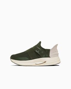 Кроссовки Cave Star Slit Slide XG Converse, цвет Olive Green