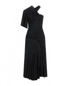 Платье миди Stella Mccartney, черный