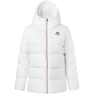 Пуховик женский Kappa, отбеленный