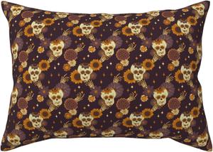 Pevtufa Наволочка с подсолнухами, черепом и отпечатком руки Sunflowers With Skull and Hand