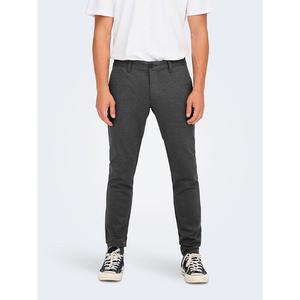 Брюки Only & Sons Mark Tap Herringbone 2911, серый