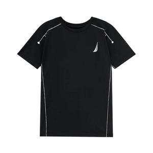 Футболка для младших школьников NAUTICA, черный
