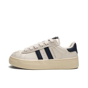 SHUMO Женские низкие скейтерские кросcовки с противоскользящей подошвой и амортизацией, устойчивые к истиранию, бежево-голубые, цвет Beige Blue