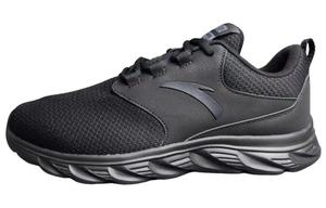 Коллекция беговых кроссовок для бега для мужчин с низким верхом черного цвета Anta