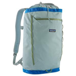 Органический хлопковый холщовый походный рюкзак унисекс Ярко-синий Патагония, Термальный синий