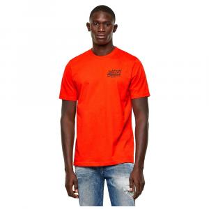 Футболка Diesel Just A33, оранжевый