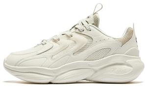 Кроссовки ERKE Lifestyle Shoes Men Low-top Microcrystalline White/pumice Lime, цвет Microcrystalline white pumice lime