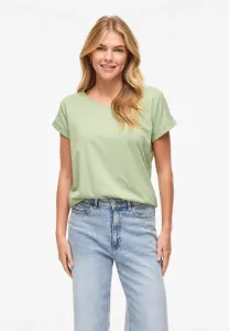 Новая базовая футболка vidreamers pure Vila, Smoke Green