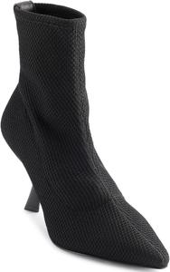 Женские ботильоны на каблуке KARL LAGERFELD Kelsa, Black