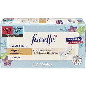 Тампоны - это здорово facelle, 32 шт.