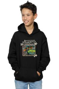 Толстовка «Таинственная машина» Scooby Doo, черный